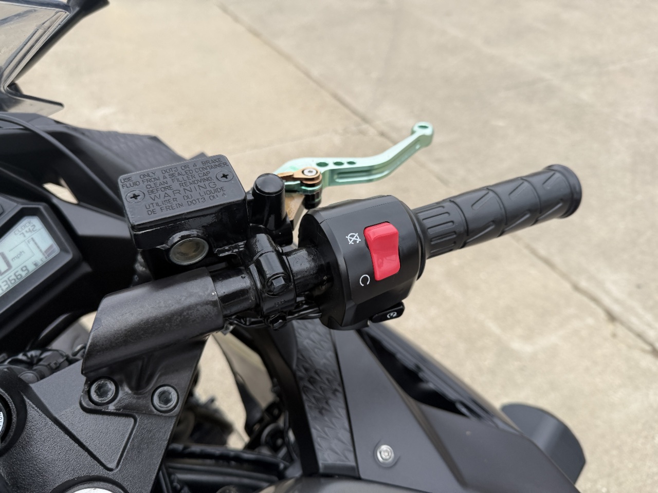 2015 Kawasaki Ninja 300